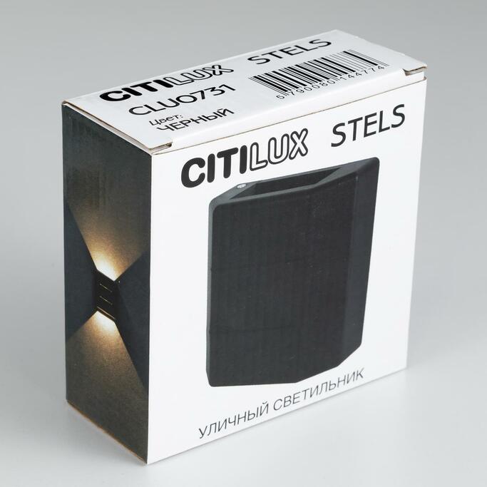 Уличный светильник CITILUX STELS CLU0731