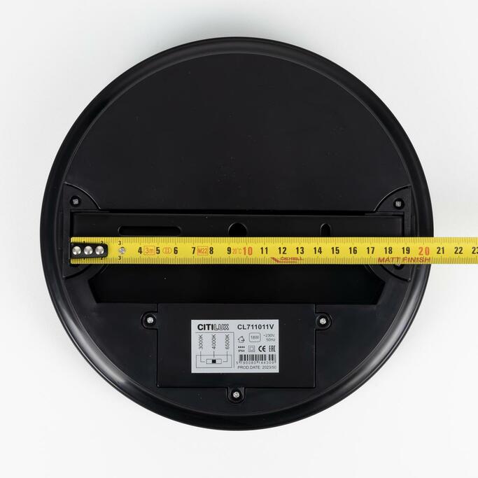 Тарелка CITILUX LUNS CL711011V