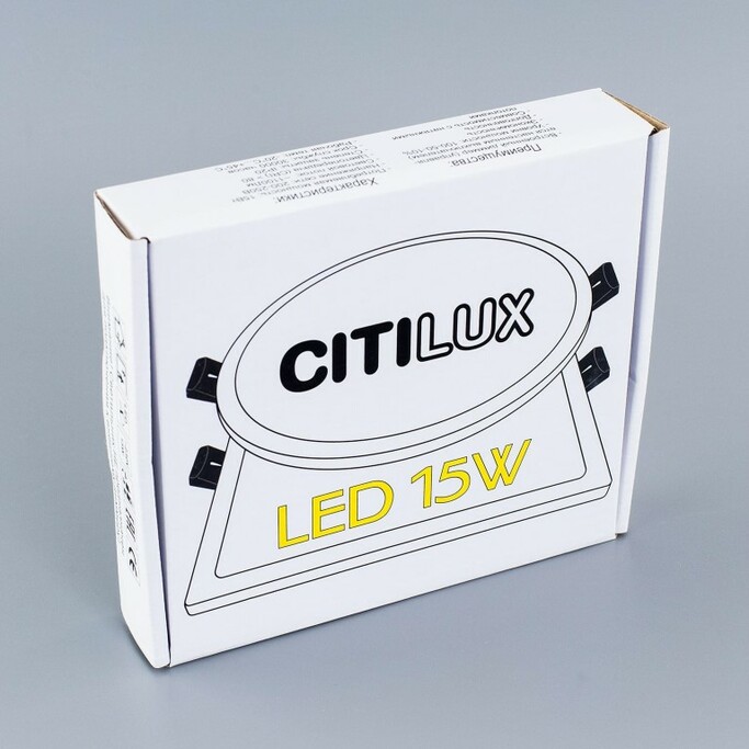 Точечный светильник CITILUX Омега CLD50R152