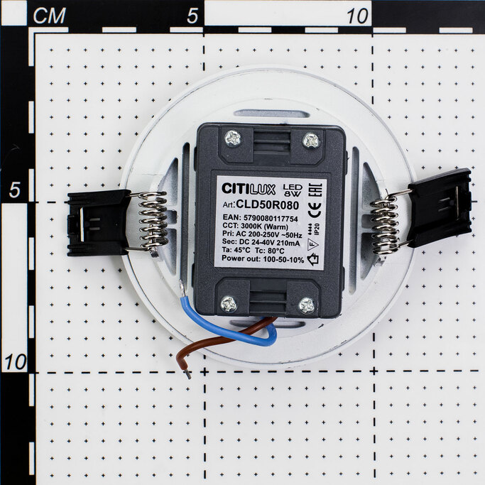 Точечный светильник CITILUX Омега CLD50R080