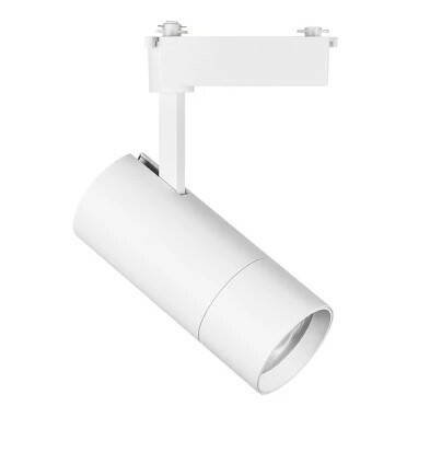 LIGHTSTAR 229336 Светильник для 1-фазного трека VOLTA LED COB 12W LM 18-60G БЕЛЫЙ 3000K (в комплекте