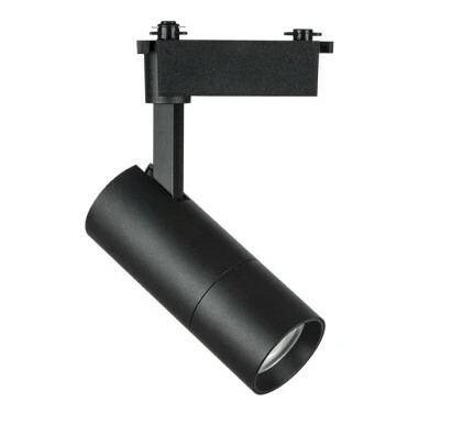 LIGHTSTAR 229247 Светильник для 1-фазного трека VOLTA LED COB 20W LM 18-60G ЧЕРНЫЙ 4000K (в комплект