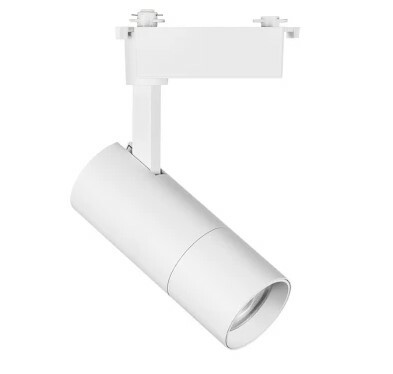 LIGHTSTAR 229246 Светильник для 1-фазного трека VOLTA LED COB 20W LM 18-60G БЕЛЫЙ 4000K (в комплекте