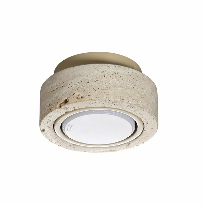 Точечный светильник ODEON LIGHT TRAVERTINO 6625/1C