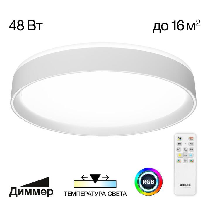 Тарелка CITILUX BOSS CL751350G