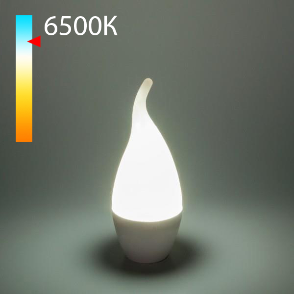 ELEKTROSTANDART Свеча на ветру СDW LED D 8W 6500K E14 (BLE1433)