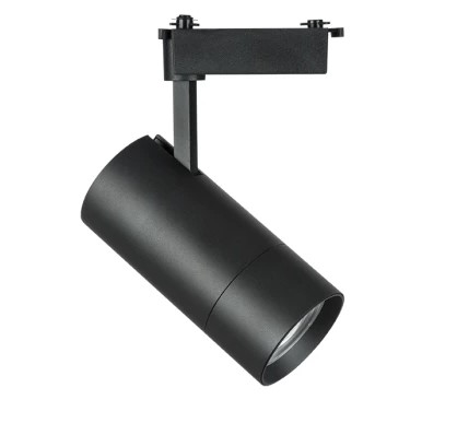 LIGHTSTAR 229437 Светильник для 1-фазного трека VOLTA LED COB 12W LM 18-60G ЧЕРНЫЙ 3000K (в комплект