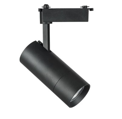 LIGHTSTAR 229347 Светильник для 1-фазного трека VOLTA LED COB 12W LM 18-60G ЧЕРНЫЙ 4000K (в комплект