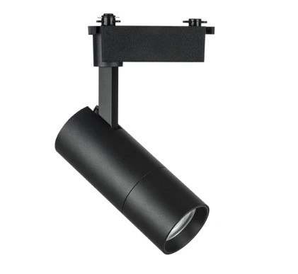 LIGHTSTAR 229247 Светильник для 1-фазного трека VOLTA LED COB 20W LM 18-60G ЧЕРНЫЙ 4000K (в комплект