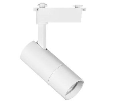 LIGHTSTAR 229246 Светильник для 1-фазного трека VOLTA LED COB 20W LM 18-60G БЕЛЫЙ 4000K (в комплекте