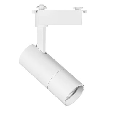 LIGHTSTAR 229236 Светильник для 1-фазного трека VOLTA LED COB 20W LM 18-60G БЕЛЫЙ 3000K (в комплекте