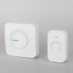 ELEKTROSTANDART DBQ23M WL 52M IP44 звонок электрический бытовой (дверной) Белый