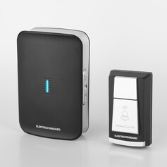 ELEKTROSTANDART DBQ19M WL 36M IP44 звонок электрический бытовой (дверной) Черный
