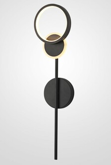 Настенный Светильник Zingy A Black By Imperiumloft