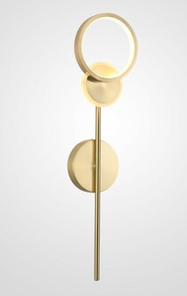 Настенный Светильник Zingy A Brass By Imperiumloft