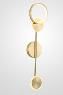 Настенный Светильник Zingy B Brass By Imperiumloft