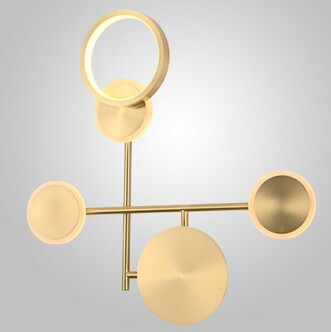 Настенный Светильник Zingy D Brass By Imperiumloft