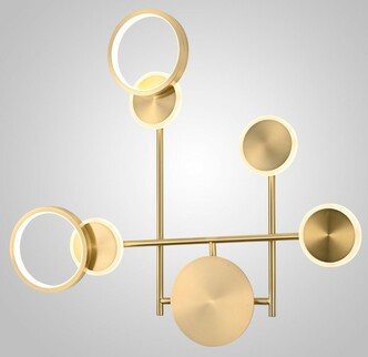 Настенный Светильник Zingy E Brass By Imperiumloft