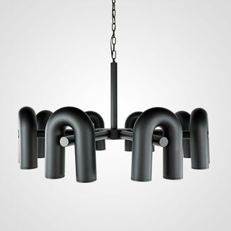 Подвесная Люстра Fanny 16 Black By Imperiumloft
