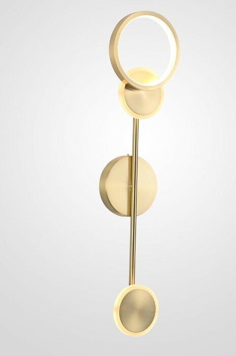 Настенный Светильник Zingy B Brass By Imperiumloft