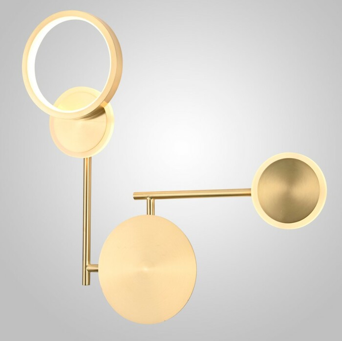 Настенный Светильник Zingy C Brass By Imperiumloft