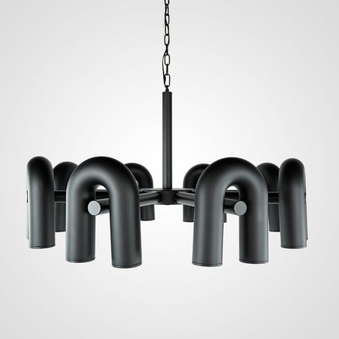 Подвесная Люстра Fanny 16 Black By Imperiumloft