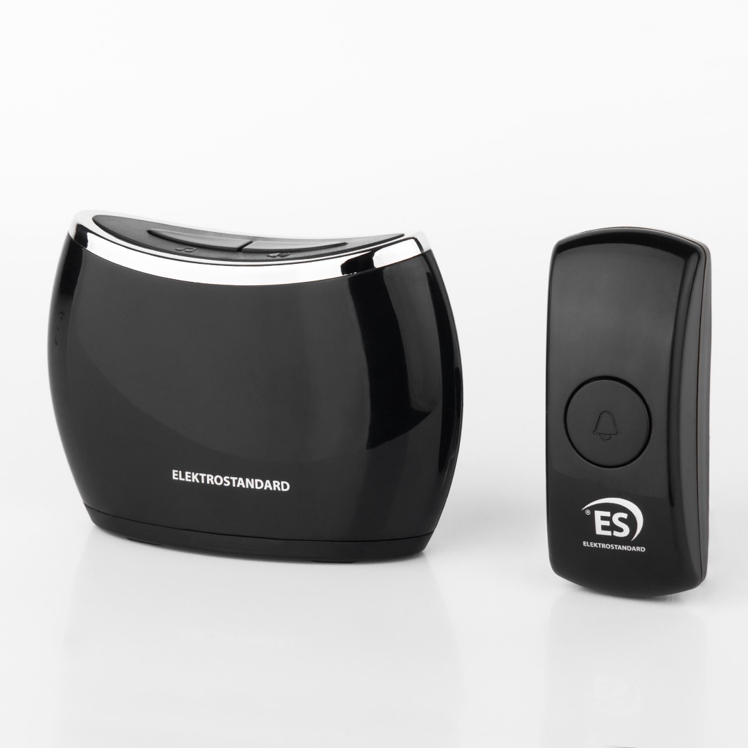 ELEKTROSTANDART DBQ21M WL 32M IP44 звонок электрический бытовой (дверной) Черный