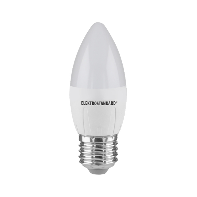 ELEKTROSTANDART BLE2738   Светодиодная лампа Свеча СD LED 6W 6500K E27