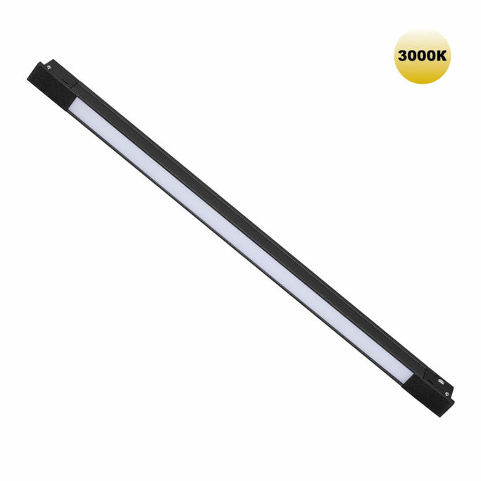 NOVOTECH 359509 SHINO NT24 000 черный Трековый светильник для низковольт. шинопровода арт.135179-135