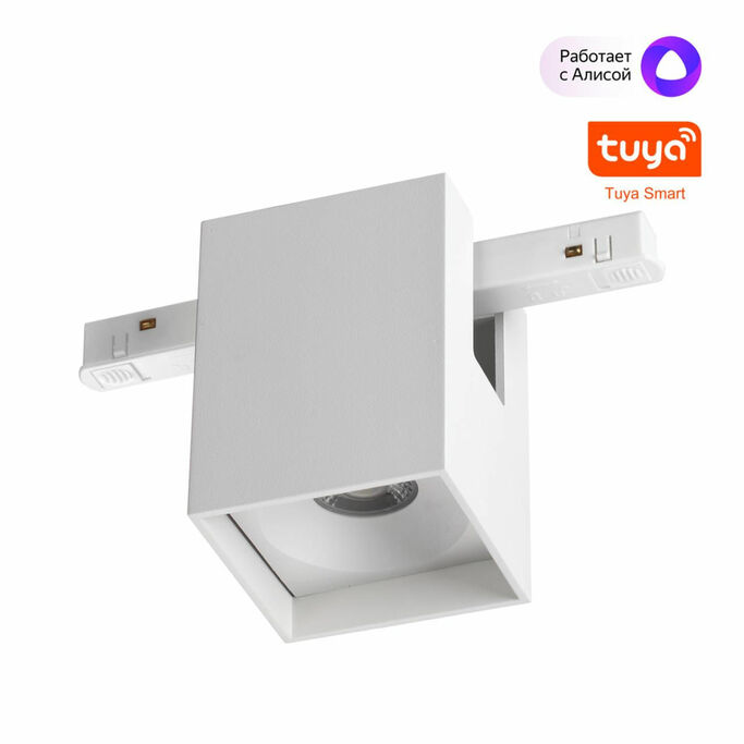 NOVOTECH 359518 SHINO NT24 000 белый Трековый низковольт. св-к диммир. со сменой цв.температуры, пул