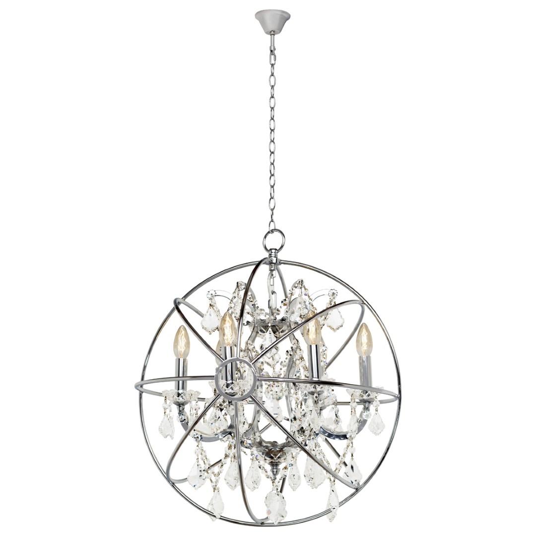 Люстра LOFT IT Foucaults orb crystal Loft1896/6