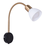 Спот ARTE LAMP FALENA A3116AP-1BK