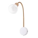 Спот ARTE LAMP FALENA A3116AP-1WH