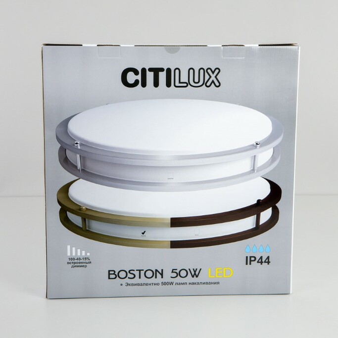 Тарелка CITILUX Бостон CL709503N
