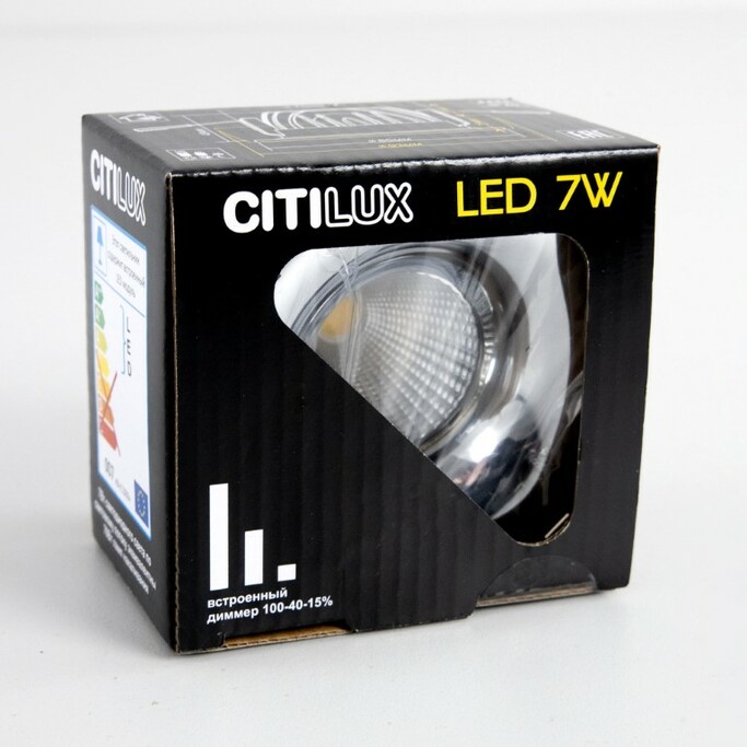 Точечный светильник CITILUX Гамма CLD004NW1