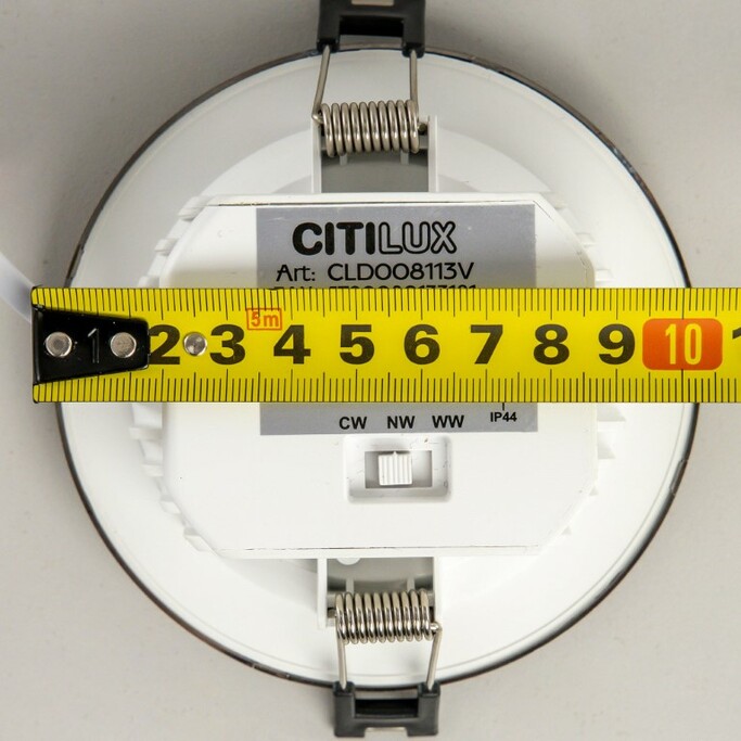 Точечный светильник CITILUX Акви CLD008113V