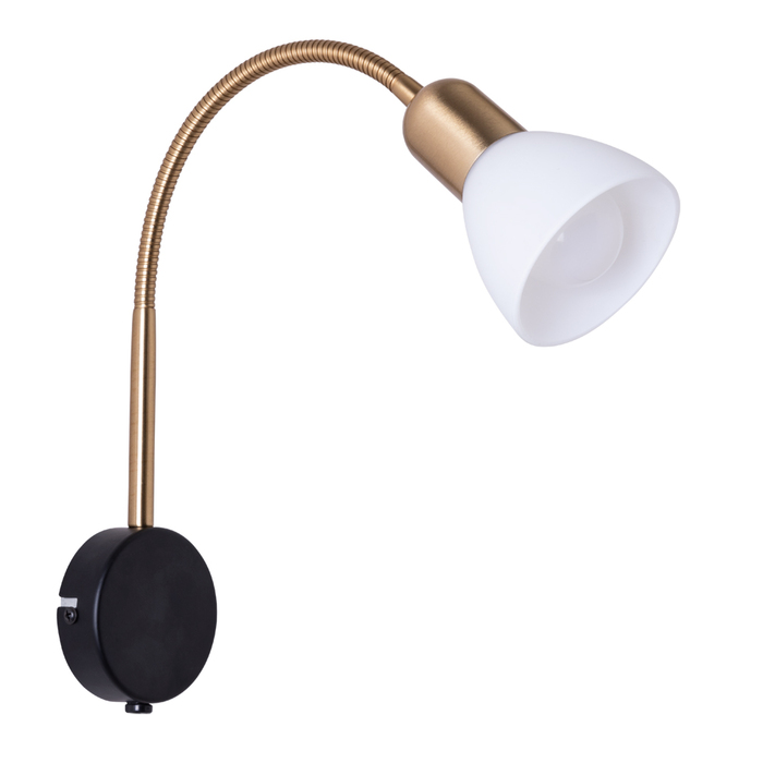 Спот ARTE LAMP FALENA A3116AP-1BK