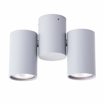 Точечный светильник ARTE LAMP GAVROCHE A1511PL-2GY