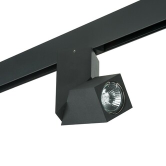 LIGHTSTAR PRO051057 Светильник д 1-фазн трека ILLUMO HP16  ЧЕРНЫЙ (595017+051057)