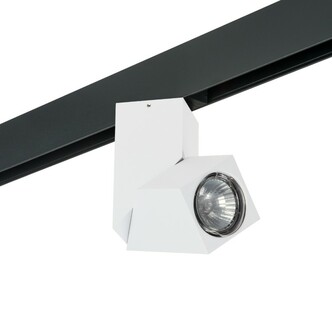 LIGHTSTAR PRO051056 Светильник д 1-фазн трека ILLUMO HP16  БЕЛЫЙ (595017+051056)