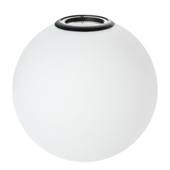 LIGHTSTAR 595130 Плафон с черным металлическим кольцом (D180) TETA  для PRO