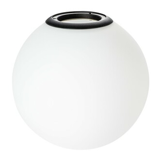 LIGHTSTAR 595120 Плафон с черным металлическим кольцом (D150) TETA  для PRO