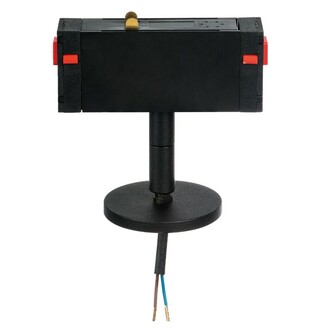 LIGHTSTAR 595057 Трековое крепление TETA с 1-фазным адаптером к 21443x ЧЕРНЫЙ для PRO