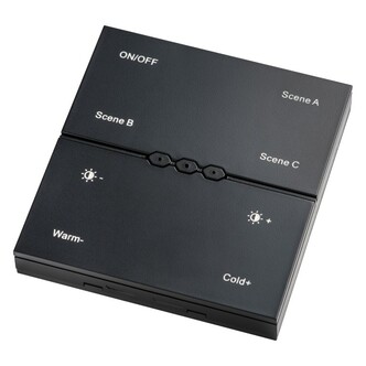 LIGHTSTAR 505537 Пульт Д У (диммер) настенный LIGHTSTAR  к 205ххх(TETA) ЧЕРНЫЙ для PRO (в комплекте)