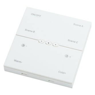 LIGHTSTAR 505536 Пульт Д У (диммер) настенный LIGHTSTAR  к 205ххх(TETA) БЕЛЫЙ для PRO (в комплекте)