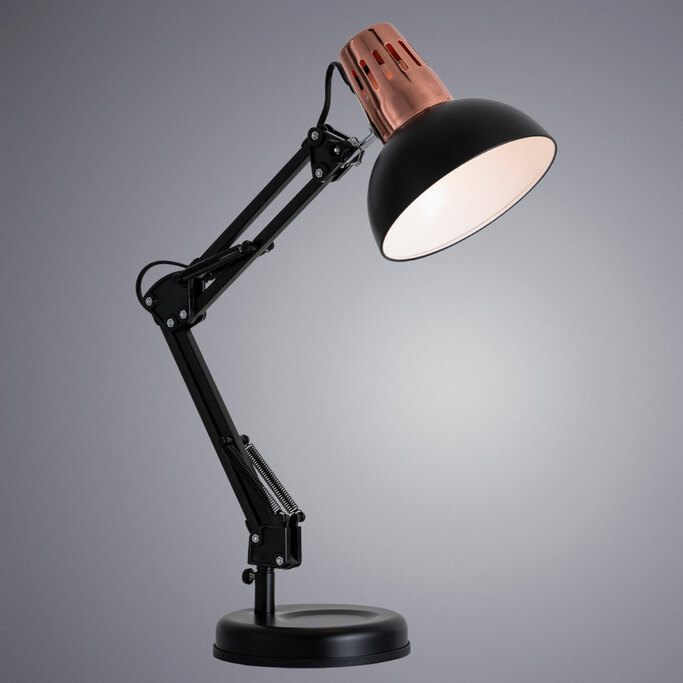 Лампа настольная ARTE LAMP LUXO A2016LT-1BK