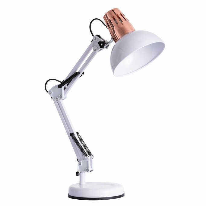 Лампа настольная ARTE LAMP LUXO A2016LT-1WH