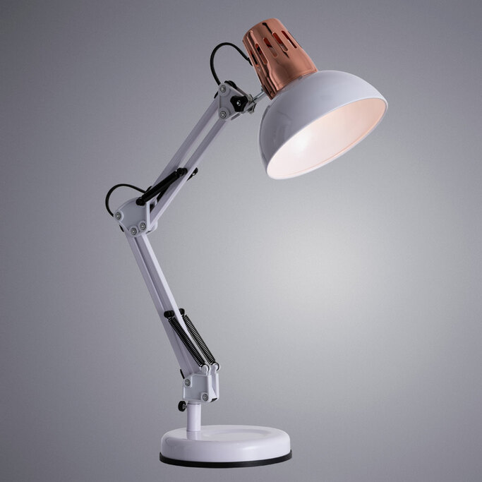 Лампа настольная ARTE LAMP LUXO A2016LT-1WH