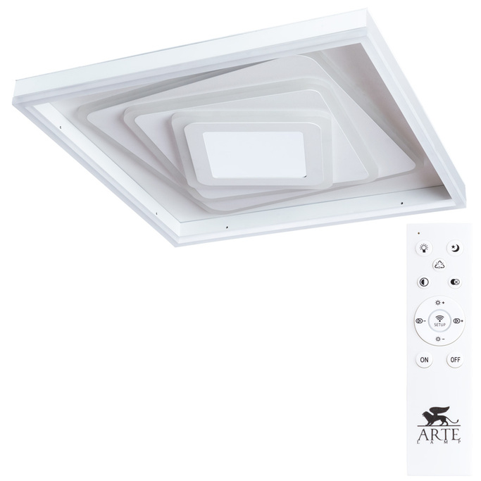 Люстра ARTE LAMP MULTI-SPACE A1433PL-1WH