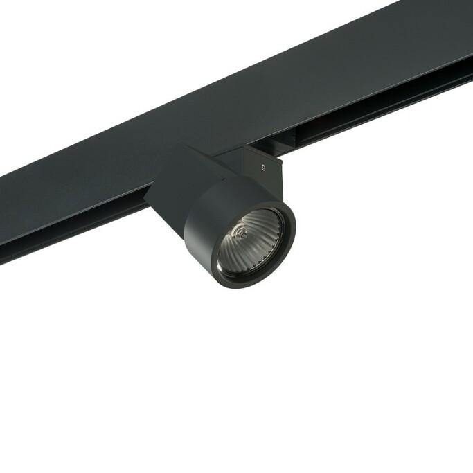 LIGHTSTAR PRO051027 Светильник д 1-фазн трека ILLUMO HP16X1 ЧЕРНЫЙ (595027+051027)